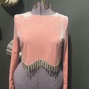 Womens long sleeve top